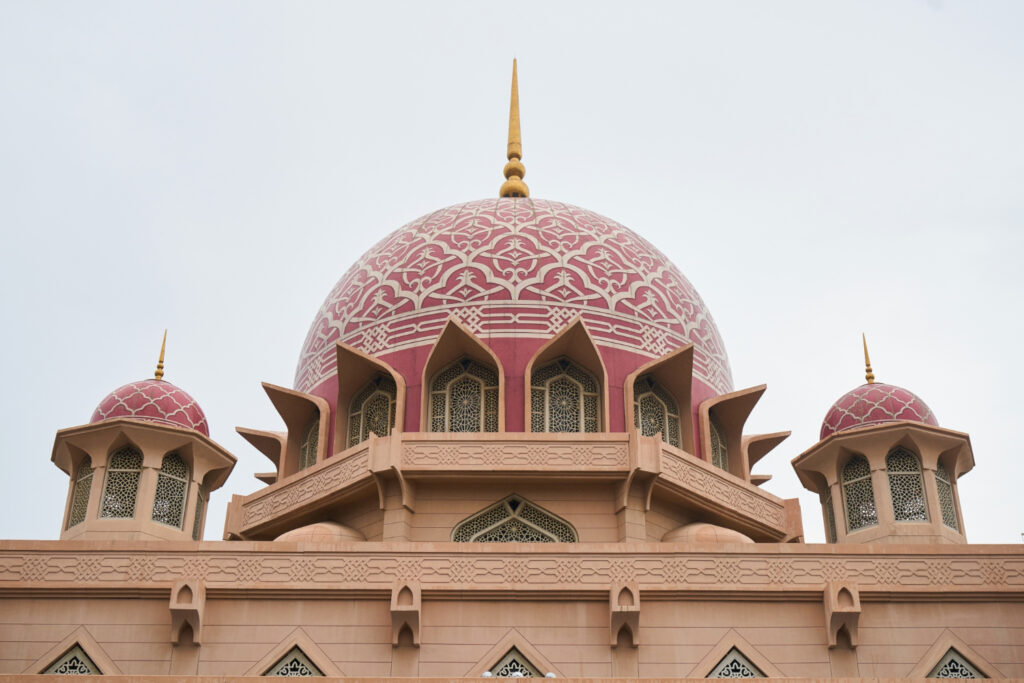 Kubah Masjid Megah